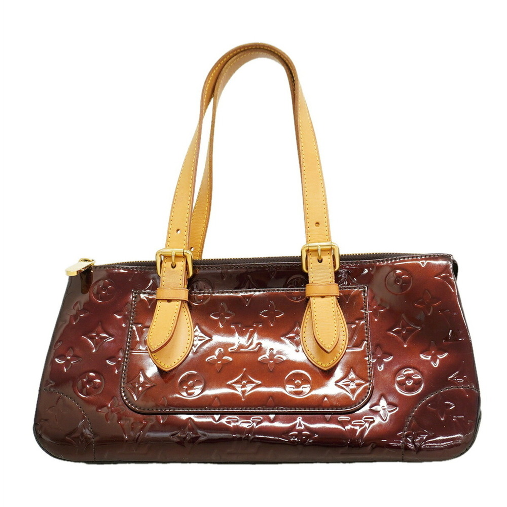 Louis Vuitton Vernis Rosewood Avenue handbag M93510 Amarante (women's)